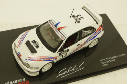 Toyota Corolla WRC S.Loeb  Tour De Cource 2000, Altaya 1:43