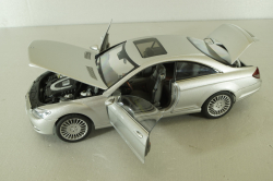 Mercedes CL 500 (C216) 2006, silver, 76164, AutoArt 1:43