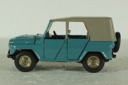 Уаз-469, А34, бирюзовый №3, Тантал/Радон 1:43