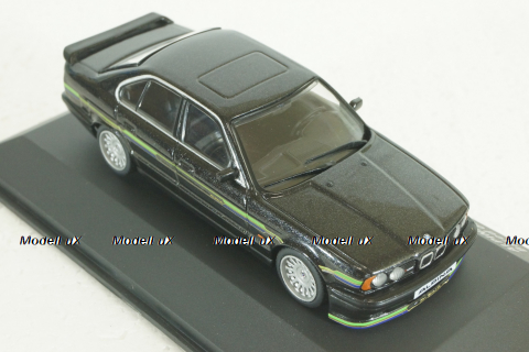BMW E34 Alpina B10 BiTurbo 1994 black, 4310406, Solido 1:43