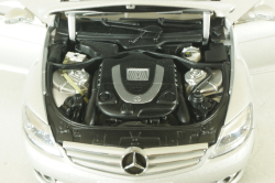 Mercedes CL 500 (C216) 2006, silver, 76164, AutoArt 1:43