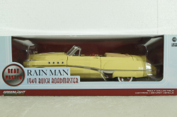 Buick Roadmaster Convertible, from movie Rain Man 1949, yellow, 13616, Greenlight 1:18