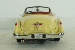 Buick Roadmaster Convertible, from movie Rain Man 1949, yellow, 13616, Greenlight 1:18