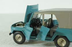 Уаз-469, А34, бирюзовый №3, Тантал/Радон 1:43