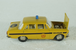 Москвич-412, милиция, Тантал/Радон 1:43
