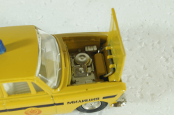Москвич-412, милиция, Тантал/Радон 1:43