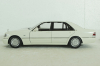 Mercedes S600 (W140), 1994 white, MM140WT, Mission Model 1:18
