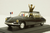 Citroen DS19, General De Gaulle, L048, Vitesse 1:43
