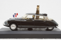 Citroen DS19, General De Gaulle, L048, Vitesse 1:43