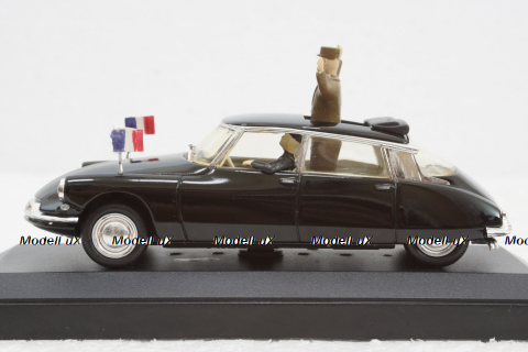 Citroen DS19, General De Gaulle, L048, Vitesse 1:43