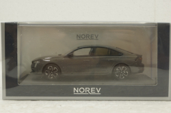 Peugeot 508 GT Hybrid 2023, selenium grey, 475833, Norev 1:43