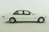 Mercedes S600 (W140), 1994 white, MM140WT, Mission Model 1:18