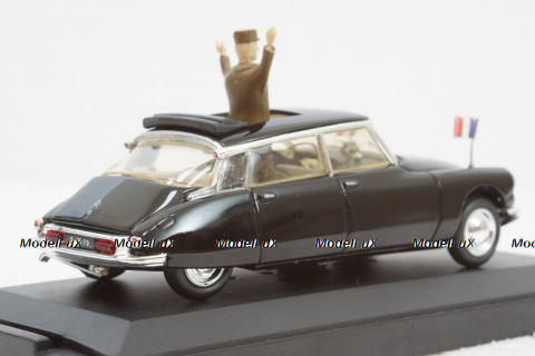 Citroen DS19, General De Gaulle, L048, Vitesse 1:43