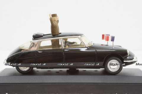 Citroen DS19, General De Gaulle, L048, Vitesse 1:43