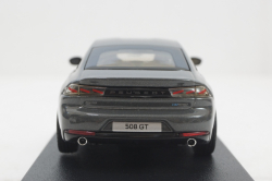 Peugeot 508 GT Hybrid 2023, selenium grey, 475833, Norev 1:43
