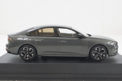 Peugeot 508 GT Hybrid 2023, selenium grey, 475833, Norev 1:43