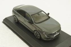 Peugeot 508 GT Hybrid 2023, selenium grey, 475833, Norev 1:43
