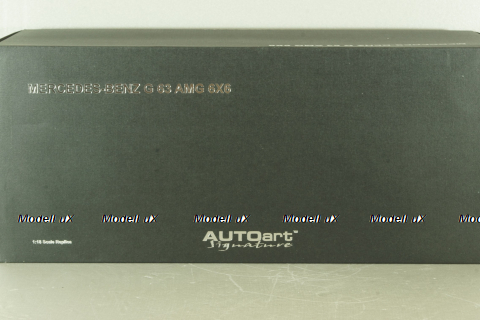 Mercedes G63 AMG 6x6 black, 76306, Autoart 1:18