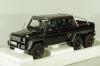 Mercedes G63 AMG 6x6 black, 76306, Autoart 1:18