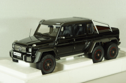 Mercedes G63 AMG 6x6 black, 76306, Autoart 1:18