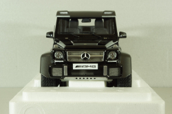 Mercedes G63 AMG 6x6 black, 76306, Autoart 1:18