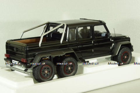 Mercedes G63 AMG 6x6 black, 76306, Autoart 1:18