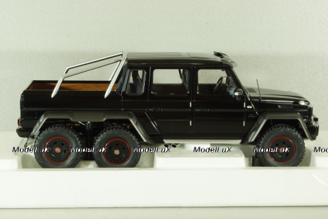 Mercedes G63 AMG 6x6 black, 76306, Autoart 1:18
