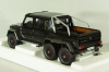 Mercedes G63 AMG 6x6 black, 76306, Autoart 1:18