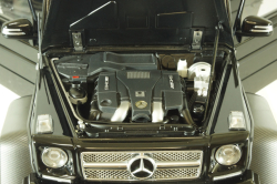 Mercedes G63 AMG 6x6 black, 76306, Autoart 1:18