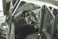 Mercedes G63 AMG 6x6 black, 76306, Autoart 1:18