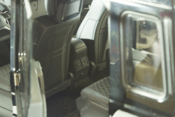 Mercedes G63 AMG 6x6 black, 76306, Autoart 1:18