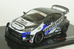Toyota Pandem GR Yaris RHD Toyo Tires,  MOC341.22, IXO 1:43