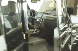 Mercedes G63 AMG 6x6 black, 76306, Autoart 1:18