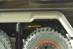 Mercedes G63 AMG 6x6 black, 76306, Autoart 1:18