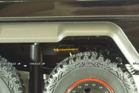 Mercedes G63 AMG 6x6 black, 76306, Autoart 1:18