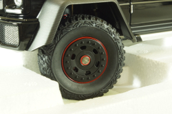 Mercedes G63 AMG 6x6 black, 76306, Autoart 1:18