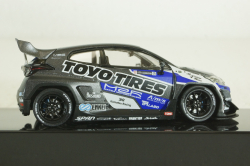 Toyota Pandem GR Yaris RHD Toyo Tires,  MOC341.22, IXO 1:43