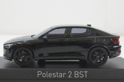 Polestar 2 BST edition 230 2024 Space Black, 872017, Norev 1:43