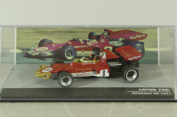 Lotus 72D #8 Emerson Fittipaldi Germany GP Formula 1 1971, Altaya 1:43 Уценка!