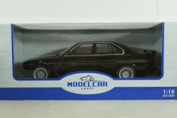 BMW Alpina B10 4.6  E34 (1994)  black with Dekor, MCG18312, MCG 1:18
