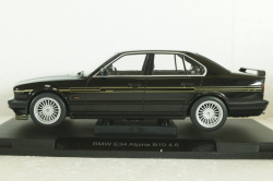 BMW Alpina B10 4.6  E34 (1994)  black with Dekor, MCG18312, MCG 1:18