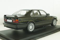 BMW Alpina B10 4.6  E34 (1994)  black with Dekor, MCG18312, MCG 1:18