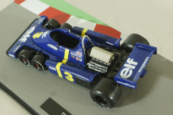 Tyrrell P34 #3 Jody Scheckter 1976, Formula 1 , Formula 1, F-1, Altaya 1:43