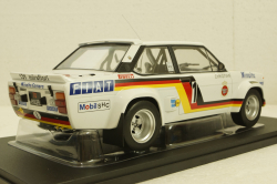 Fiat 131 Abarth, No.1, Minolta, Rally Hunsrück 1979, RMC077, Ixo 1:18