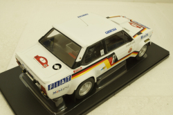 Fiat 131 Abarth, No.1, Minolta, Rally Hunsrück 1979, RMC077, Ixo 1:18