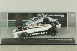 Ford Brabham BT49C #5 N.Piquet German GP 1981, Formula 1, F-1, Altaya 1:43