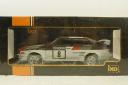 Audi quattro, No.8, Rallye WM, 1000 Lakes Rally, M.Mouton/F.Pons, 1982, RMC094C, IXO 1:18