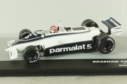 Ford Brabham BT49C #5 N.Piquet German GP 1981, Formula 1, F-1, Altaya 1:43
