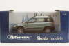 Skoda Yeti, green metallic, 143AB014QB, Abrex 1:43