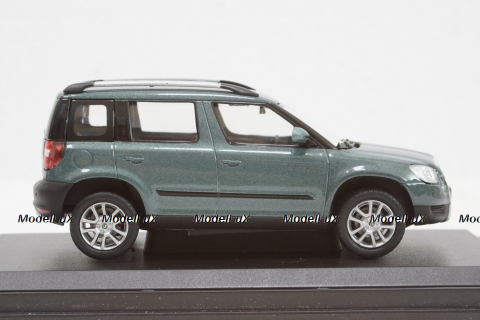 Skoda Yeti, green metallic, 143AB014QB, Abrex 1:43